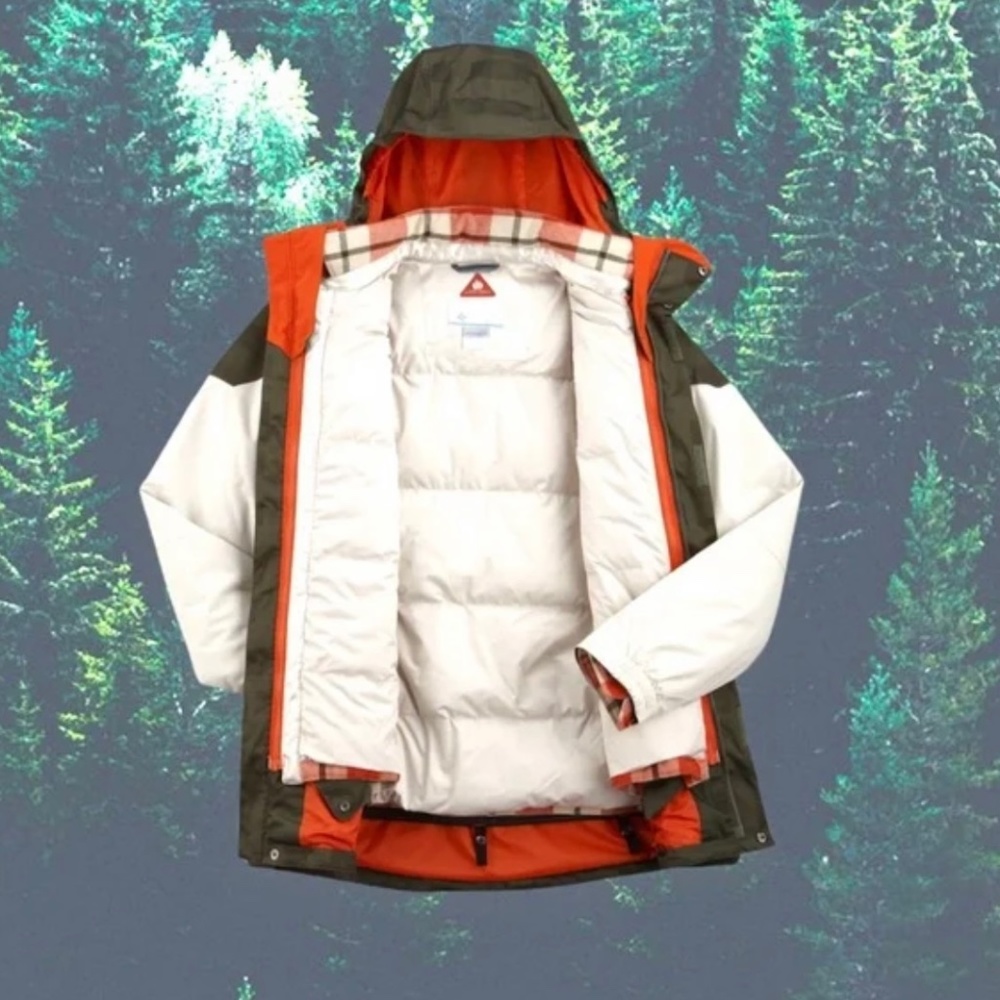 Columbia Hells Mountain Interchange Jacket Unisex… - image 1